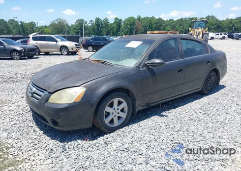 2002 Nissan Altima 2.5 S из США, поврежденный, VIN 1N4AL11D02C106183